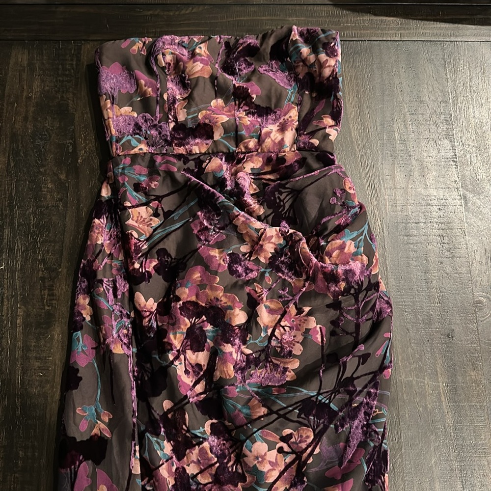 Showpo strapless midi dress NWT - Picture 2 of 5